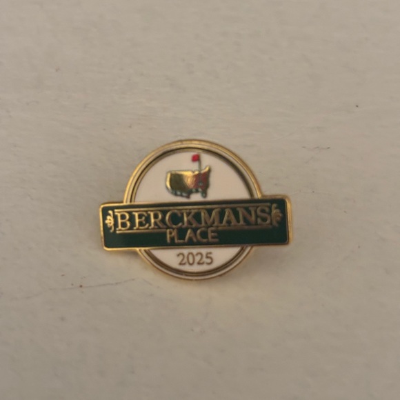 Masters 2024-2025 Collectible Pins Set - Picture 4 of 4